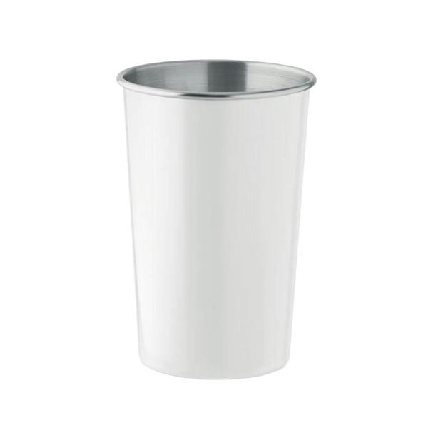 MidOcean Fjard Recycled Stainless Steel 350ml Cup - White - 