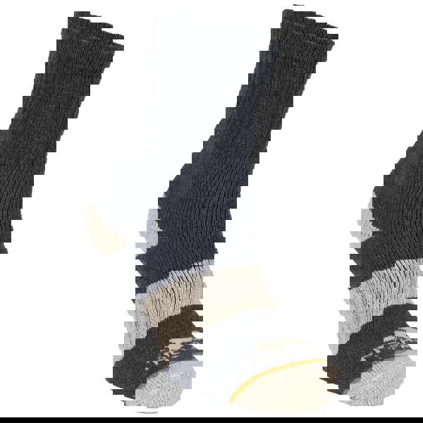 Trespass Womens/Ladies Wendall Socks (Pack of 5) - Indigo Tone/Heather Grey/Pink Haze - 