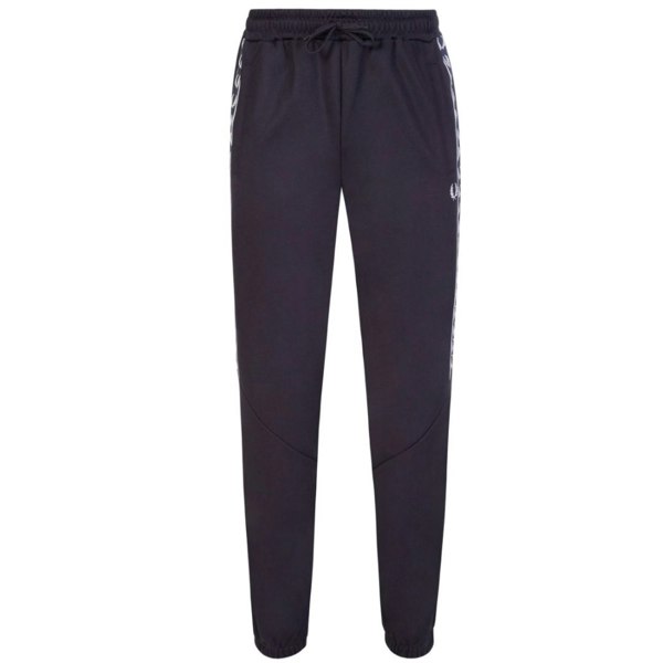 Fred Perry T3515 608 Tape Track Pants Sweat Pants - Navy Blue