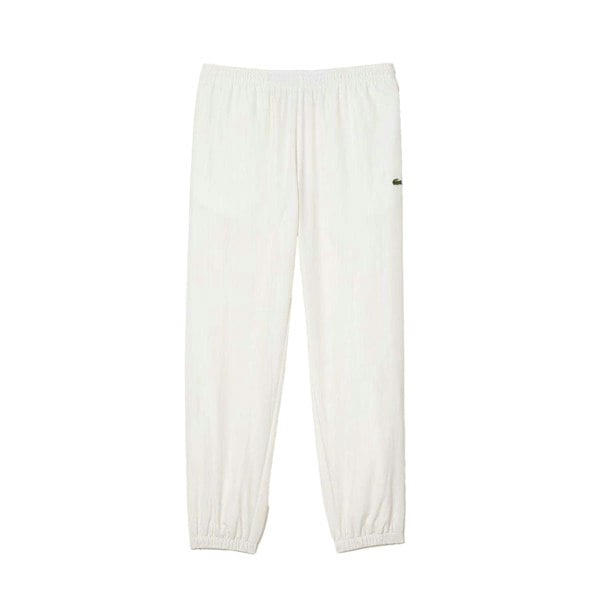 Lacoste Mens Sport Jogging Bottoms - White