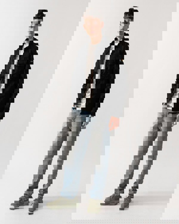 Belstaff Drome Mens Overshirt - Black