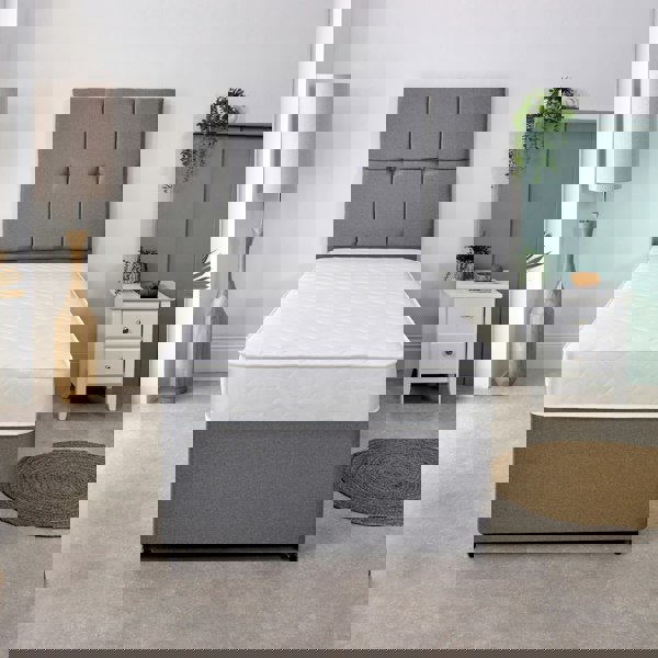 eXtreme Comfort Hybrid Memory Foam & Coil Spring Mattress - Soft/Medium Comfort, Cooltouch+