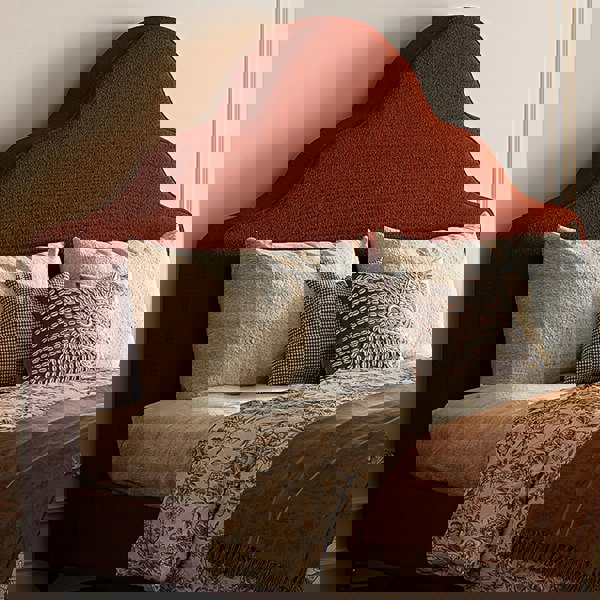 Elara Double Bed, King Size, Super King Size, Flannelette-Rit Concept-Rit Concept