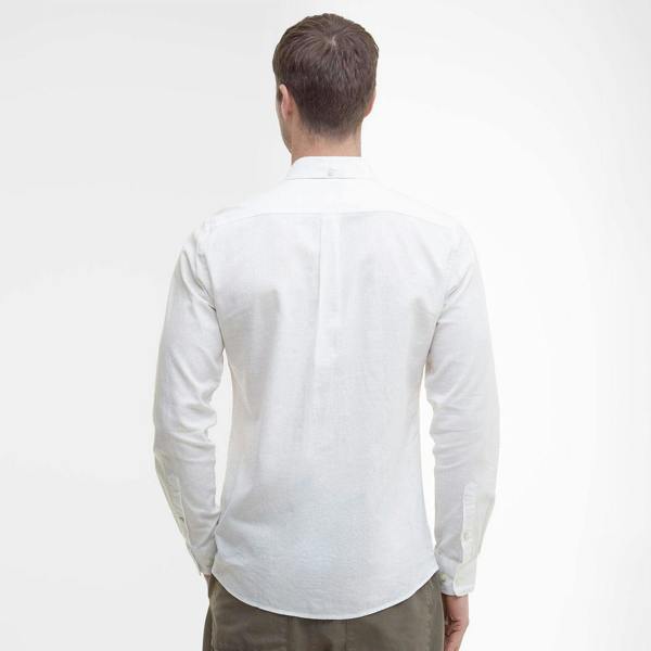 Barbour Nelson Linen Tailored Shirt