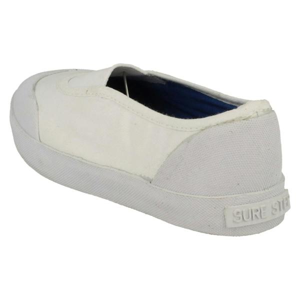 Spot On Unisex Spot On Slip On Canvas Shoes
