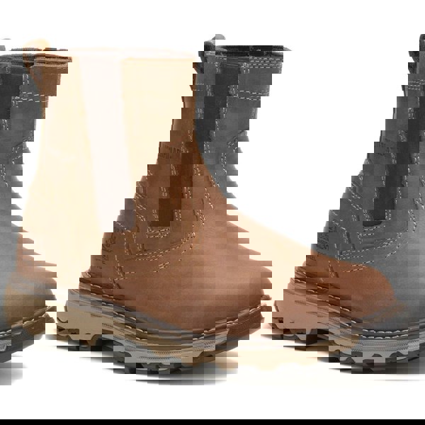 Caterpillar Pelton Safety Mens Boots - Dark Beige