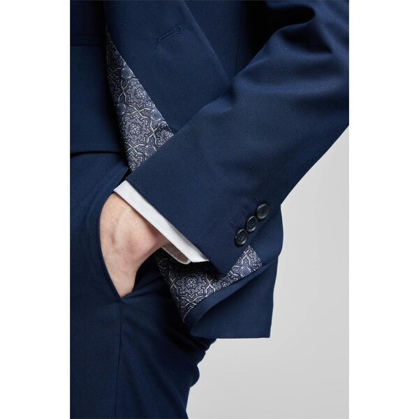 Limehaus Regular Fit Blue Jacket