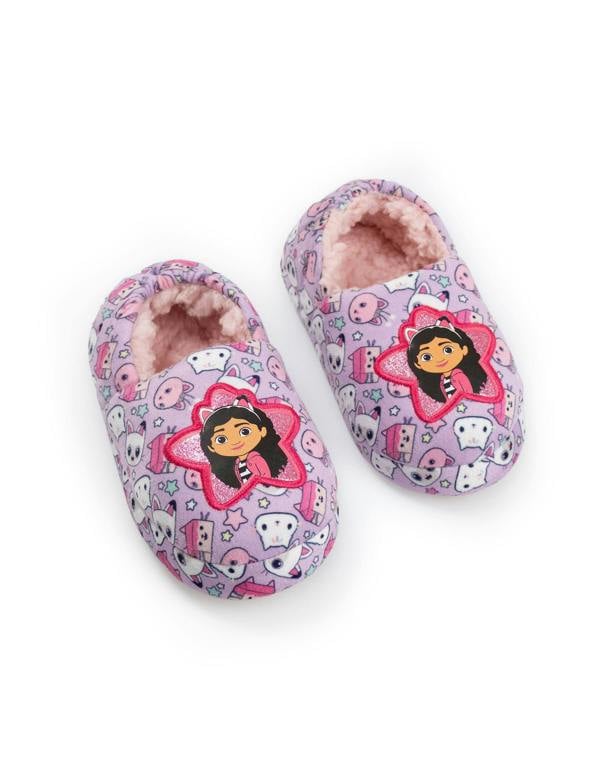 Gabby's Dollhouse Girls Multicoloured Character Slip On Loafer Slippers