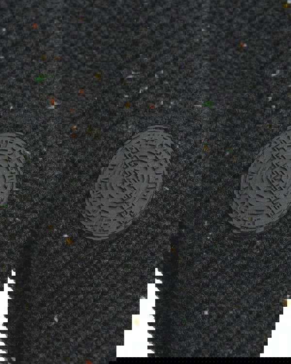 Lambretta Knitted Fleece Turn Up Bobble Skater Style Beanie Hat