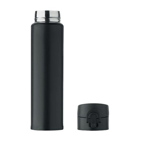 MidOcean Bots Double-Walled 300ml Water Bottle - Black - 