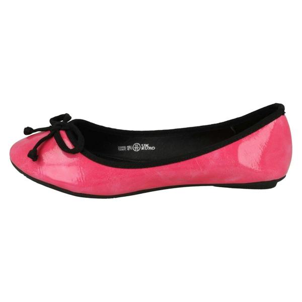 Cutie Girls Junior Cutie Flat Ballet Shoe