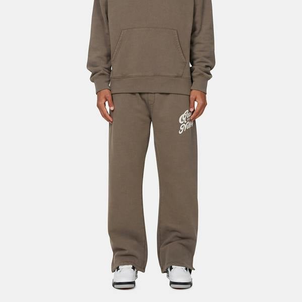 Good For Nothing  Fawn Flared Joggers - Fawn Image 1