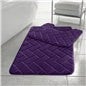 HomeSpace Direct Memory Foam Blocks Anti Slip Bath Mat Set 2 Piece