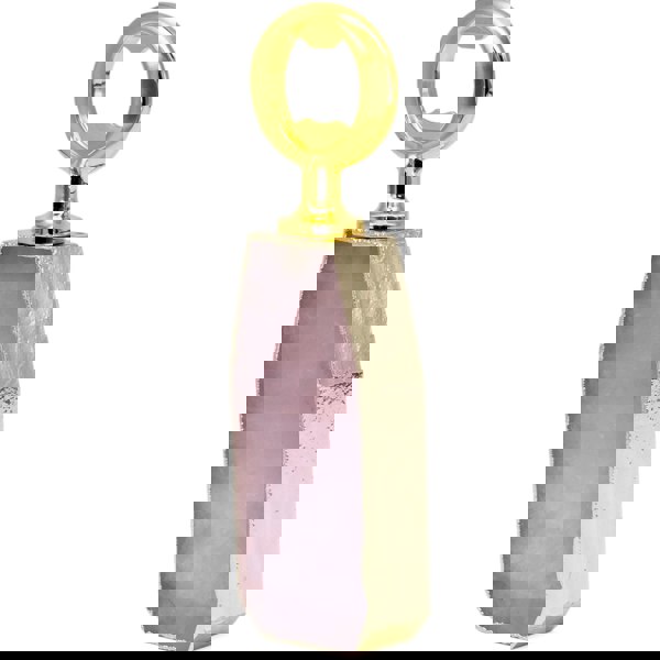 Maison des Cadeaux Rose Quartz Stone Bottle Opener