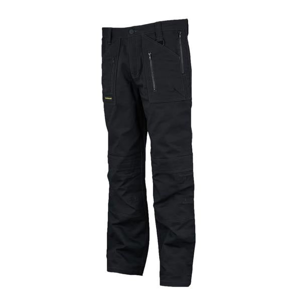 Dunlop Mens Work Trousers - Black - 