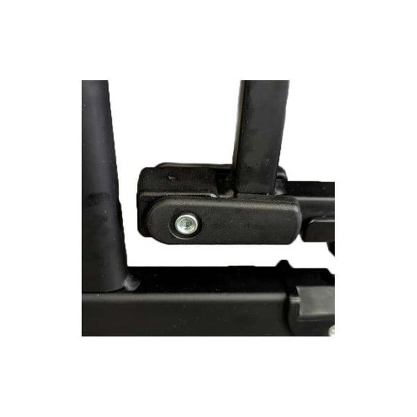 Safetots Extra Tall Elite Safety Gate, 71cm - 80cm, Matt Black, Extra Tall 96.8cm in Height, Pressure Fit Stair Gate
