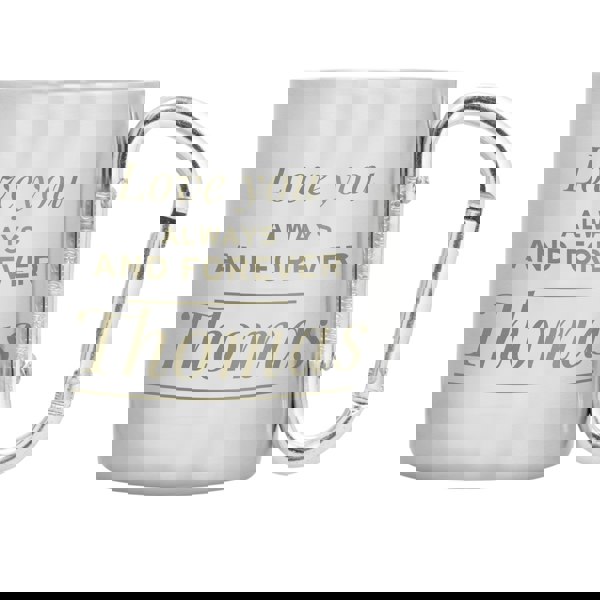 Personalised Memento Company Personalised 'Any Message' Stainless Steel Mug
