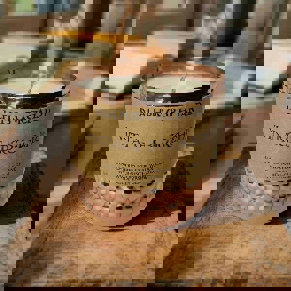 bobble copper candles