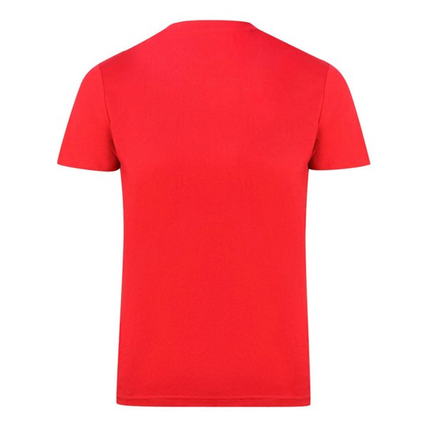 Aquascutum London Brand Logo T-Shirt - Red