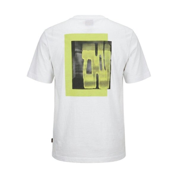 BOSS Te Movement Graphic T-Shirt White