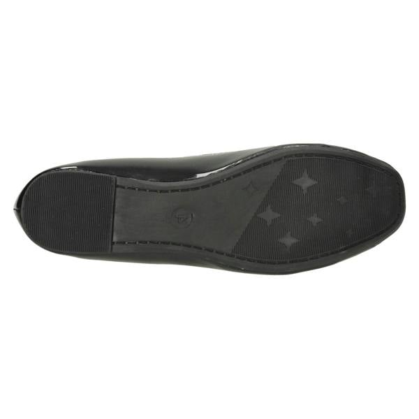 Spot On Ladies Spot On Flat Ballerina Shoes