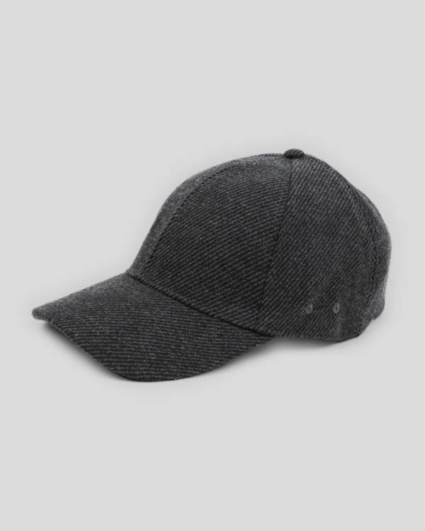 Steel & Jelly Navy & Charcoal Twill Baseball Cap
