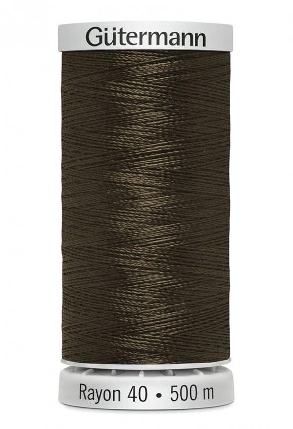 Gutermann No 40 Sulky Rayon Embroidery Thread 500m Rayon Thread Suitable For Embroidery