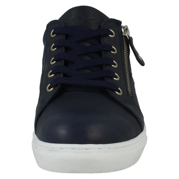 Padders Ladies Padders Casual Soft Leather Trainers Arora