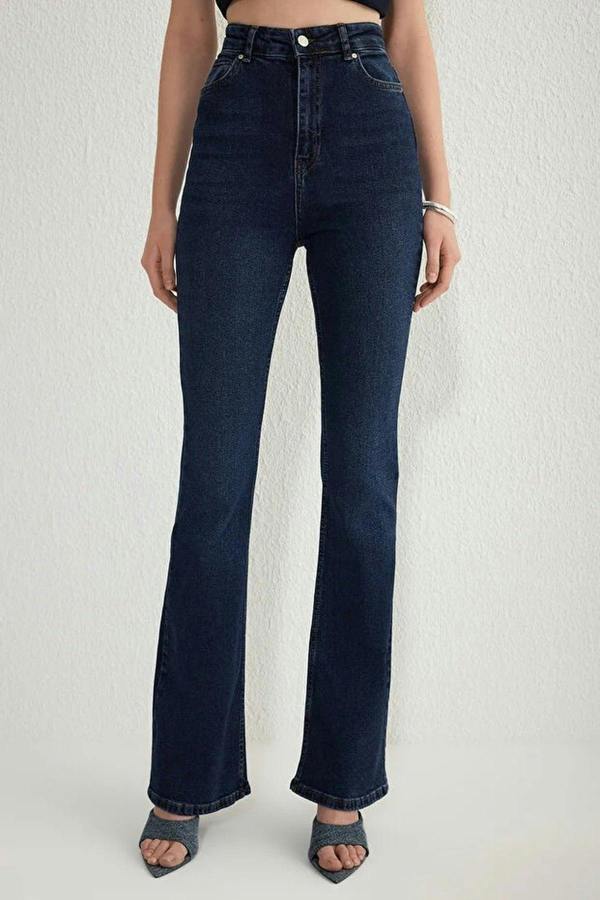 WOVCOR High Waist Comfort Flare Jeans