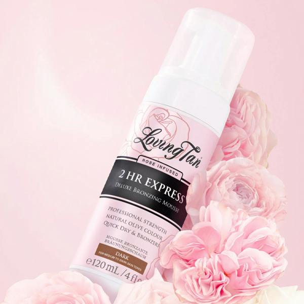 Loving Tan Rose 2hr Express Mousse