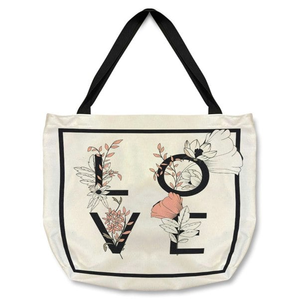 Benjamin Tate Design Love Tote bag