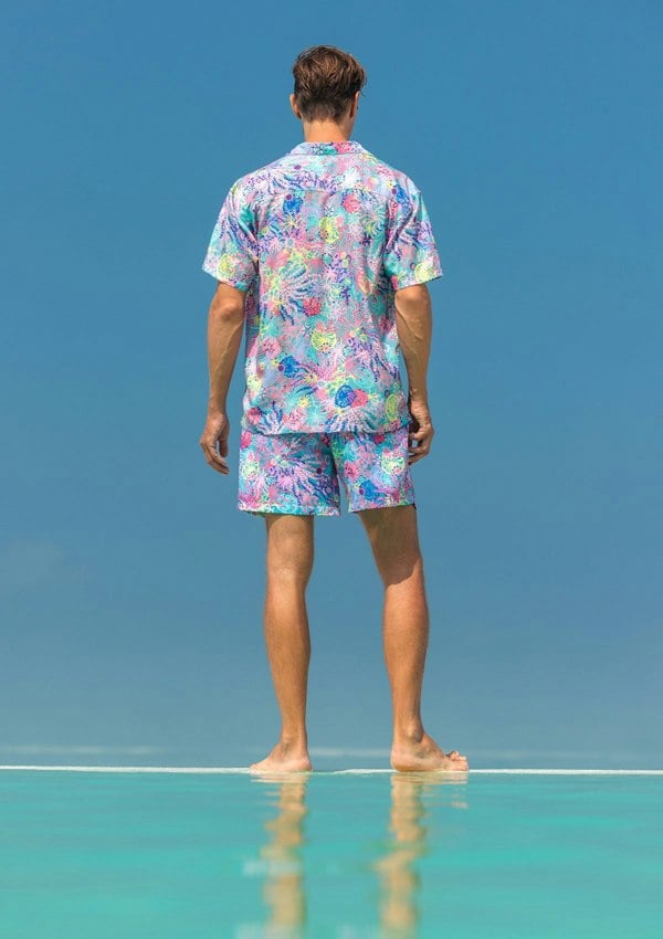 BOARDIES Coral Shirt