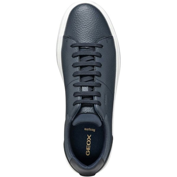 Geox U BALTMOORE Leather Men's Navy Trainers