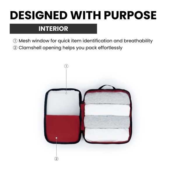 CabinZero Lux Packing Cube - Medium