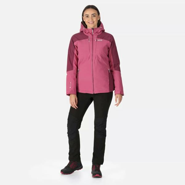 Regatta Womens/Ladies Highton II Stretch Padded Jacket - Violet/Amaranth Haze - 