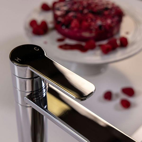 Flode Anka | Single Lever Kitchen Tap | Mono Design | Chrome