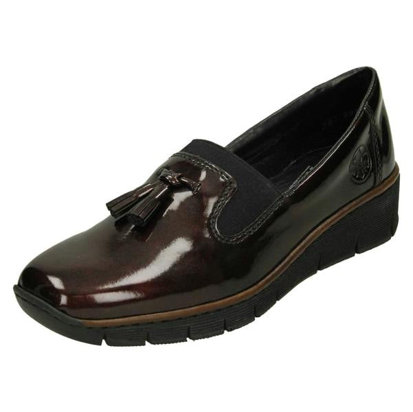 Rieker Ladies Rieker Tassel Detail Formal Shoe 53751