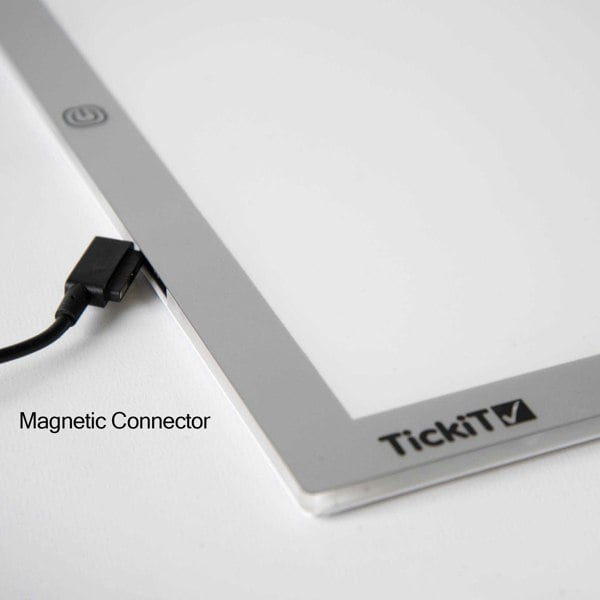 tickit A3 Light Panel & Cover Bundle