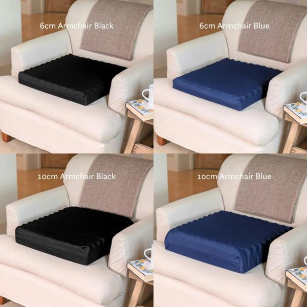 Prostate Cut Out Discreet Cushion - Putnams