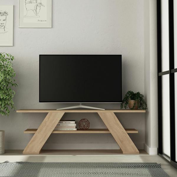 Decortie Farfalla Modern TV Unit Multimedia Centre TVs Up to 48" 120cm