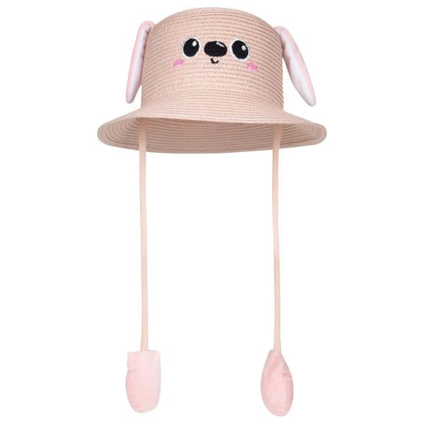 Mountain Warehouse Childrens/Kids Movable Ears Hat - Pink - 