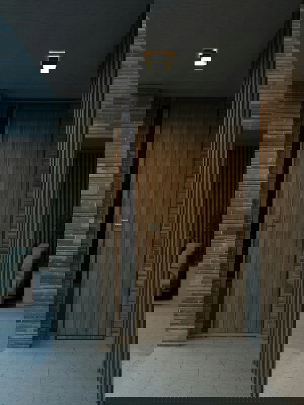 Nordlux Oliver | Wall light | Black