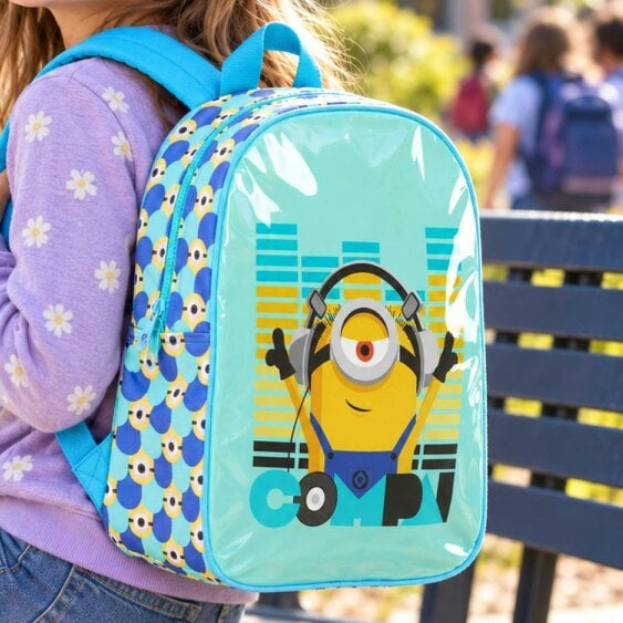 Onomato! Minions Stuart Backpack School Bag One Size Blue