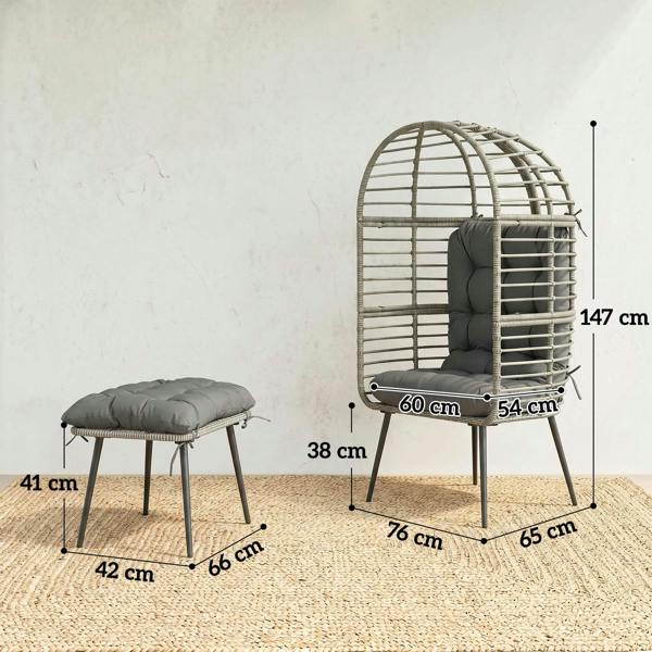 Rattan Egg Chair