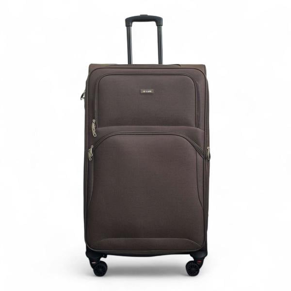 Infinity Luggage Expandable Soft 8 Wheel Lightweight Suitcase Luggage Travel Bags Set