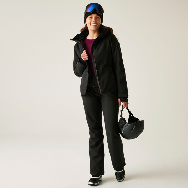 Dare 2B Womens Flurry II Waterproof Ski Jacket - Black