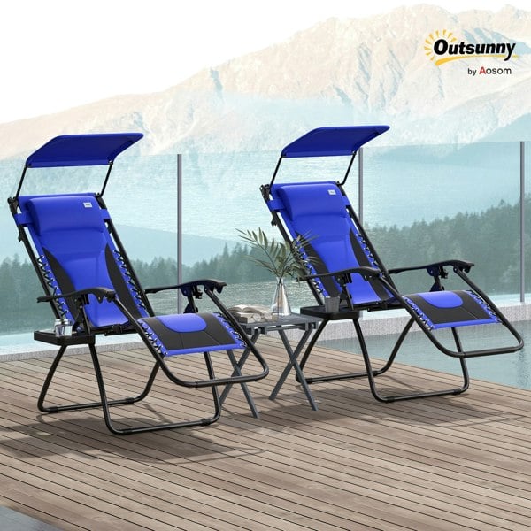 Outdoor Lounge Chair