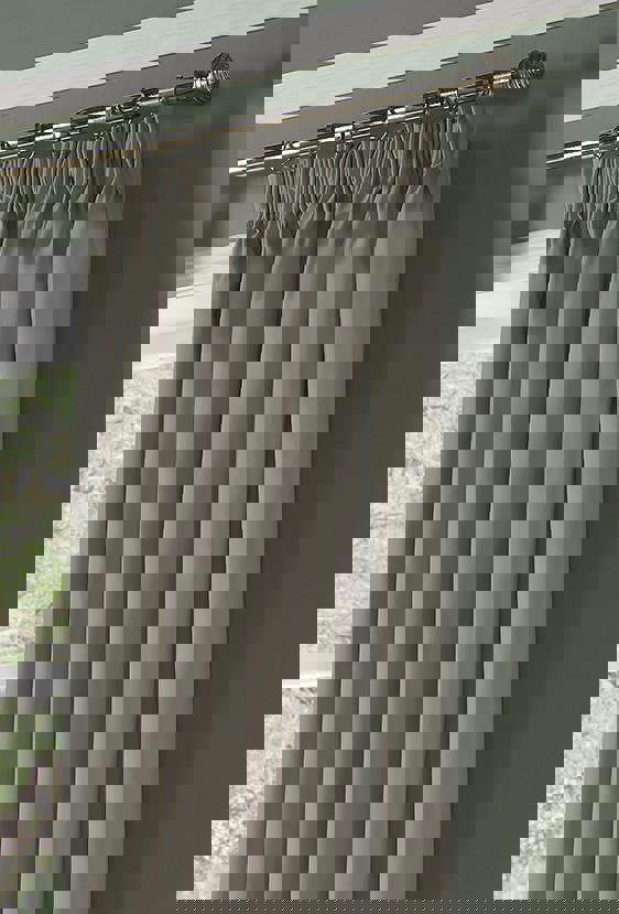 Luxury Living Pencil Pleat Blackout Curtains