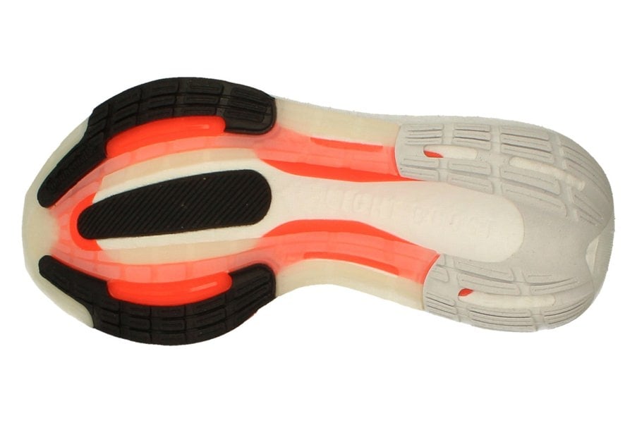 Adidas Ultraboost Light Mens Sneakers  HQ6351 - White Black Red Hq6351 - Photo 4