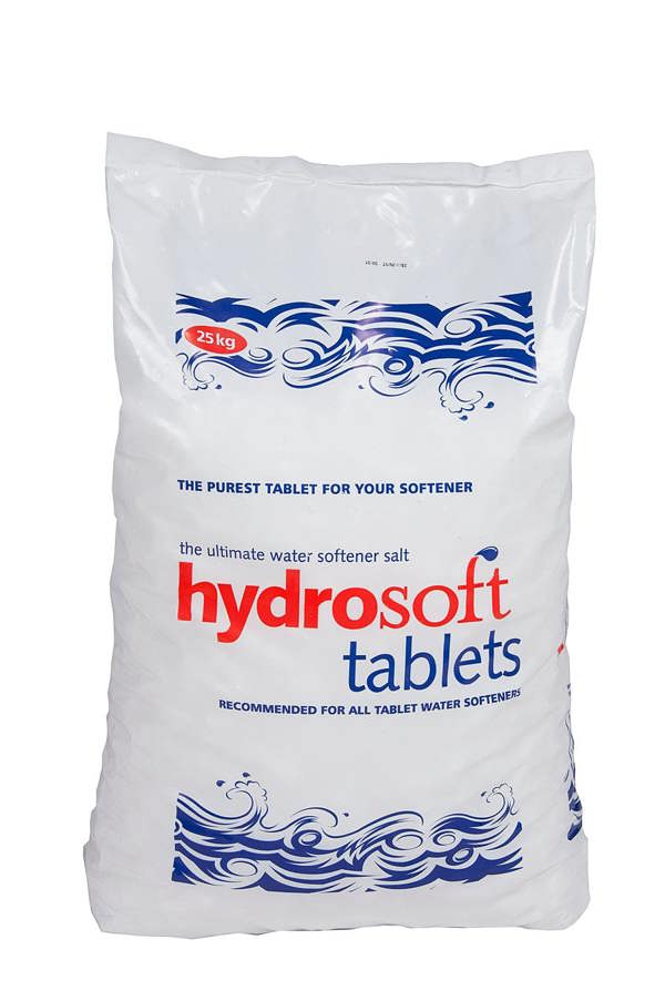 Nicoman Hydrosoft Water Softening Salt Tablets 25kg